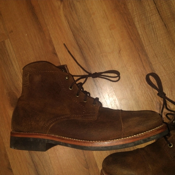 Trask Brown Leather Boots - Picture 7 of 10